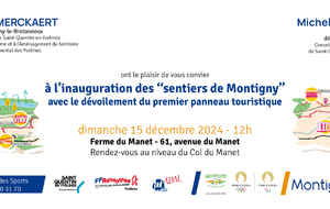 Inauguration des  Sentiers de Montigny 