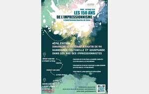 Les 150 ans de l'Impressionnisme (hors programme Manureva)