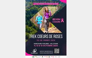 Trek Cœurs de Roses (hors programme Manureva)