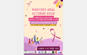 Marches Octobre Rose (hors programme Manureva)